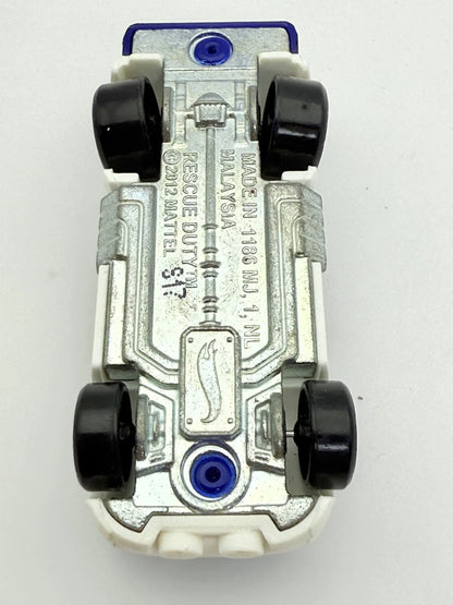 Rescue Duty Hot Wheels Niebieska 1:64 – zdjęcie 7