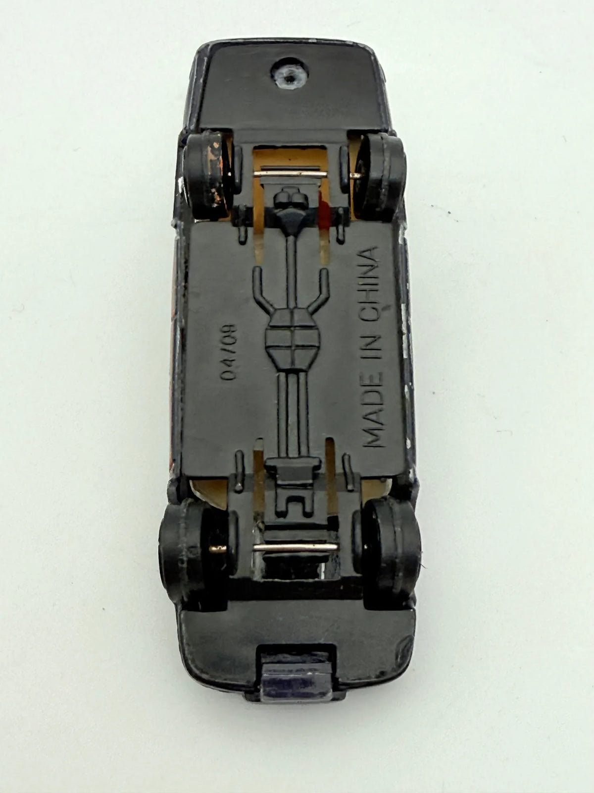 Ford Crown Victoria Czarny 1:64 – zdjęcie 7