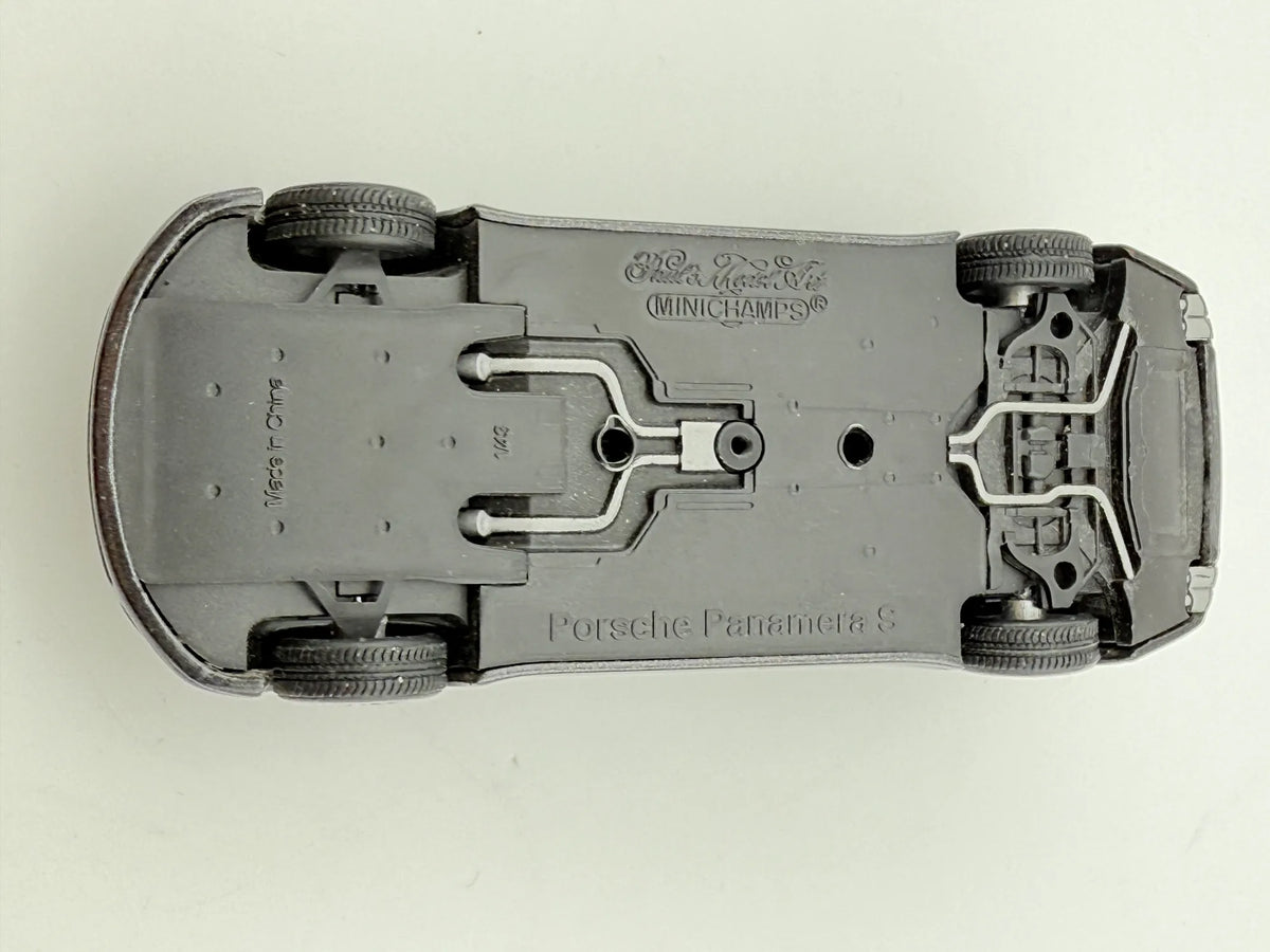 PORSCHE PANAMERA S, Paul's Model Art Minichamps, Die cast, Czarny, 1:43 – zdjęcie 7