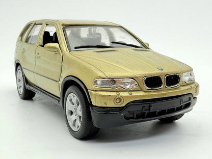 Bmw X5 Welly Złoty 1:32 – zdjęcie 7