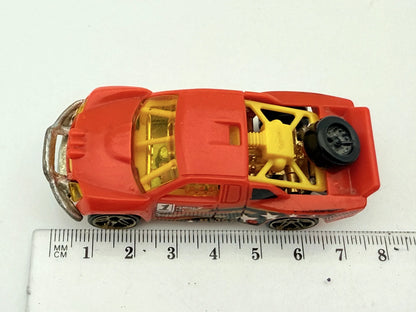 Off Track Hot Wheels Czerwony 1:64 – zdjęcie 7