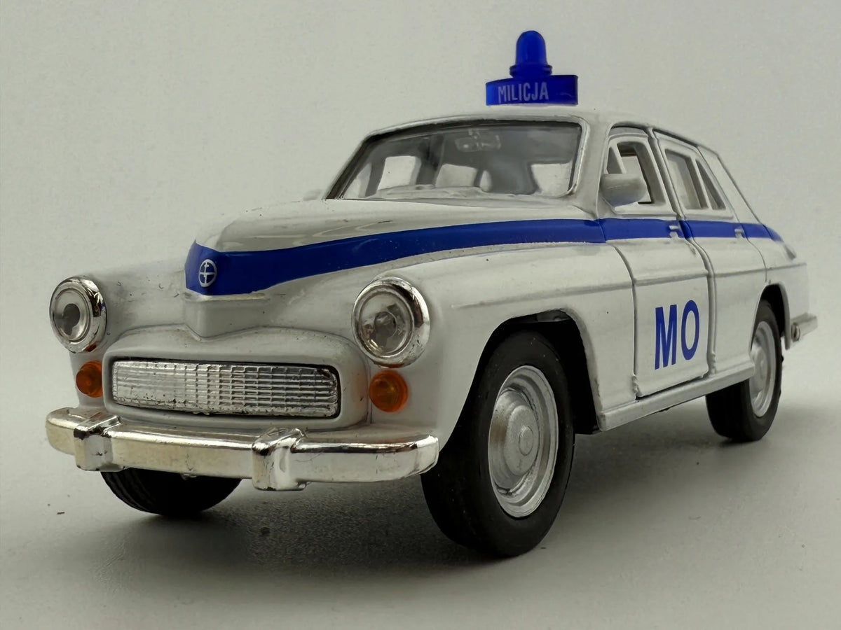 WARSZAWA 224, Welly, Resoraki, Die cast 43821, Biały, 1:34 – zdjęcie 7