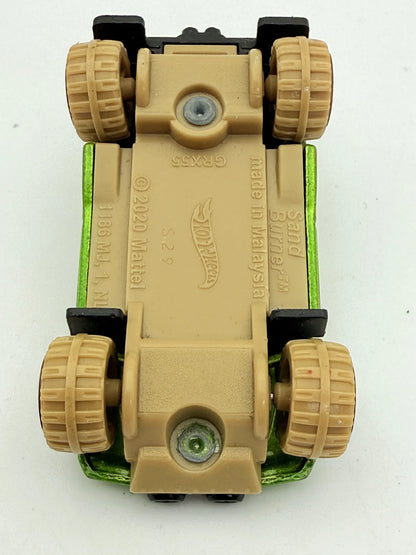 Sand Burner Hot Wheels Zielony 1:64 – zdjęcie 7