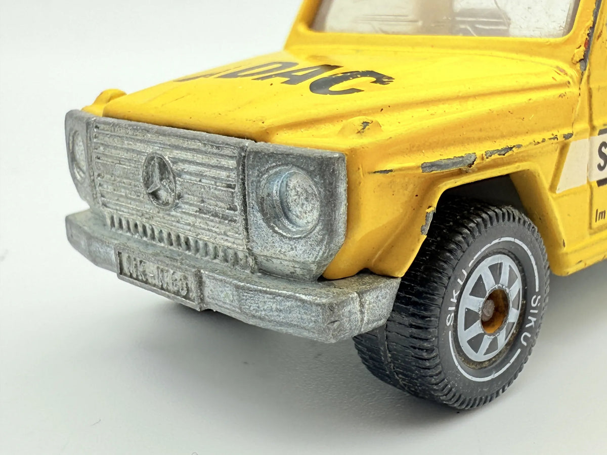 Mercedes-Benz 280 GE ADAC, Siku, Made in W.-Germany, No.1044, Żółty, 1:55 – zdjęcie 7