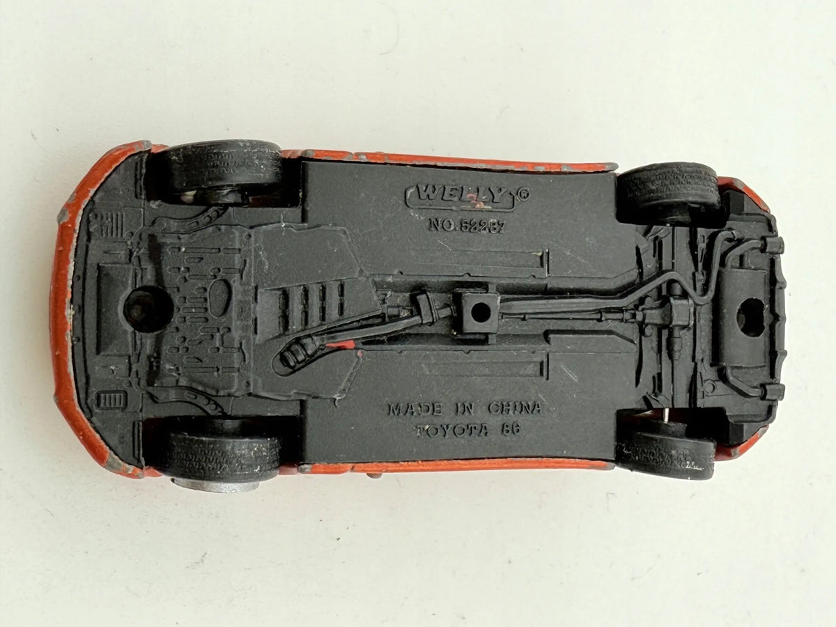 TOYOTA 86, Welly, Resoraki, Die cast No. 62287, Miedziany, 1:60 – zdjęcie 8