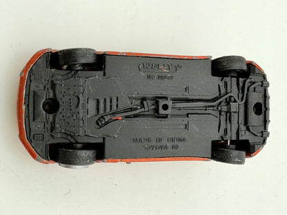 TOYOTA 86, Welly, Resoraki, Die cast No. 62287, Miedziany, 1:60 – zdjęcie 8