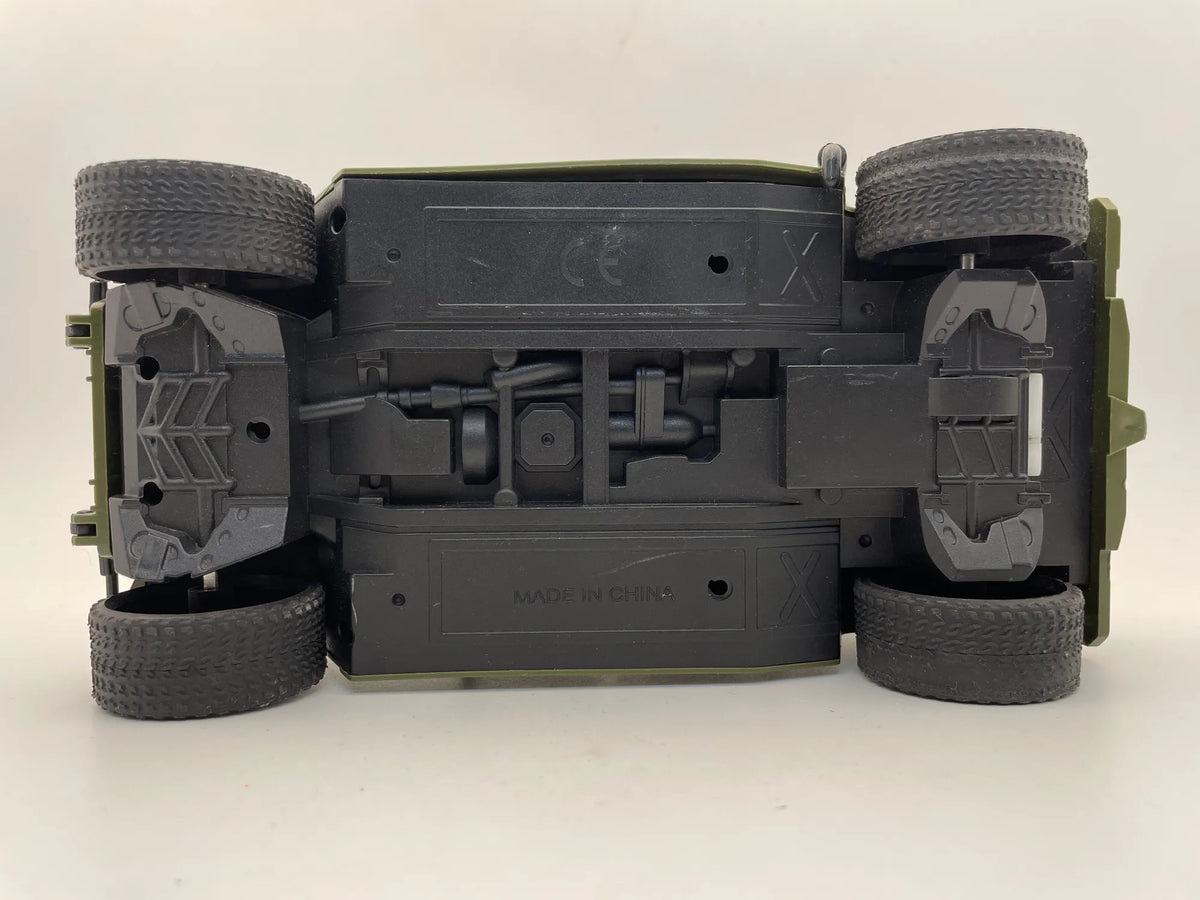 ARMORED VEHICLE, Die cast, Zielony, 1:18, Resoraki – zdjęcie 8