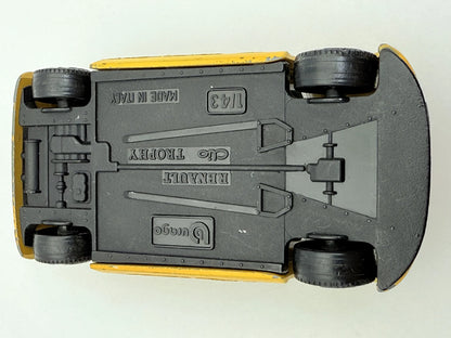 Renault Clio Trophy Bburago Żółty 1:43 Made in Włochy – zdjęcie 8