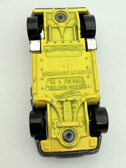 Hollowback, Hot Wheels 2004, Die cast, Resoraki, Grafitowy, 1:64 – zdjęcie 8