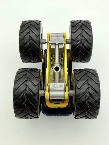 School Of Destruction Hot Wheels Niebieski 1:64 – zdjęcie 8