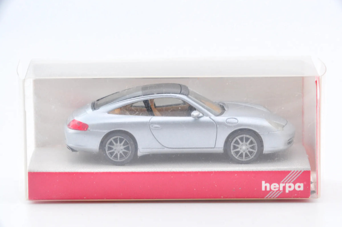 Porsche 911 Targa, Herpa, made in Germany, die cast resoraki, 1:87 – zdjęcie 8