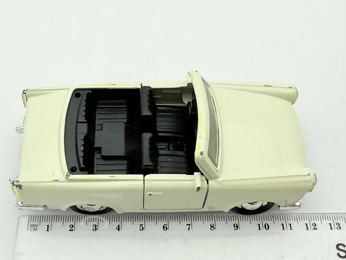 Trabant Cabriolet 1989 Biały 1:43 Made in DDR – zdjęcie 8
