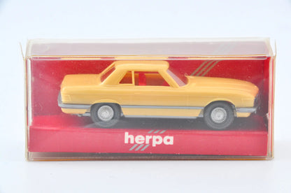 Mercedes 350 Sl, Herpa, made in Germany, die cast resoraki, 1:87 – zdjęcie 8