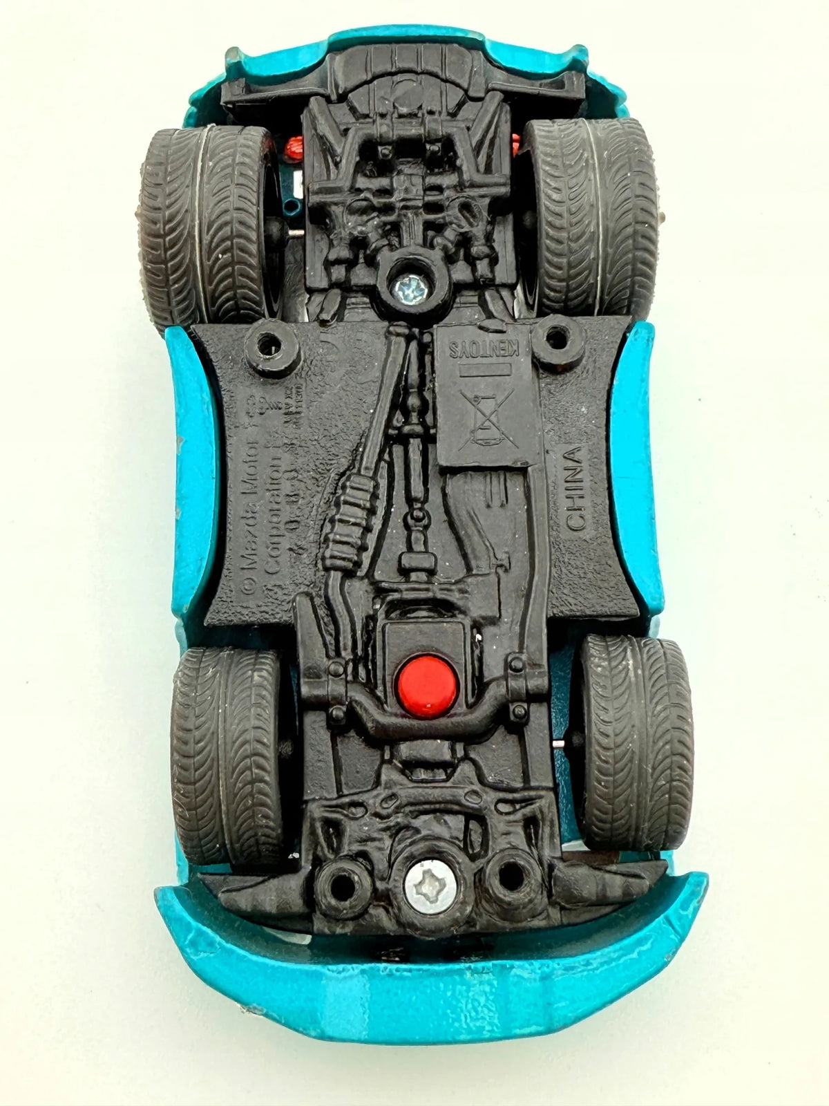 Mazda Rx-7 Kentoys 2001 Turkusowy 1:64 – zdjęcie 8