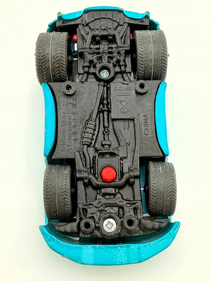 Mazda Rx-7 Kentoys 2001 Turkusowy 1:64 – zdjęcie 8
