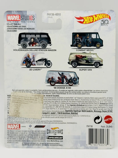 3D-Livery Hot Wheels 2017 Premium Fast & Furious 1:64 Motocykl – zdjęcie 8