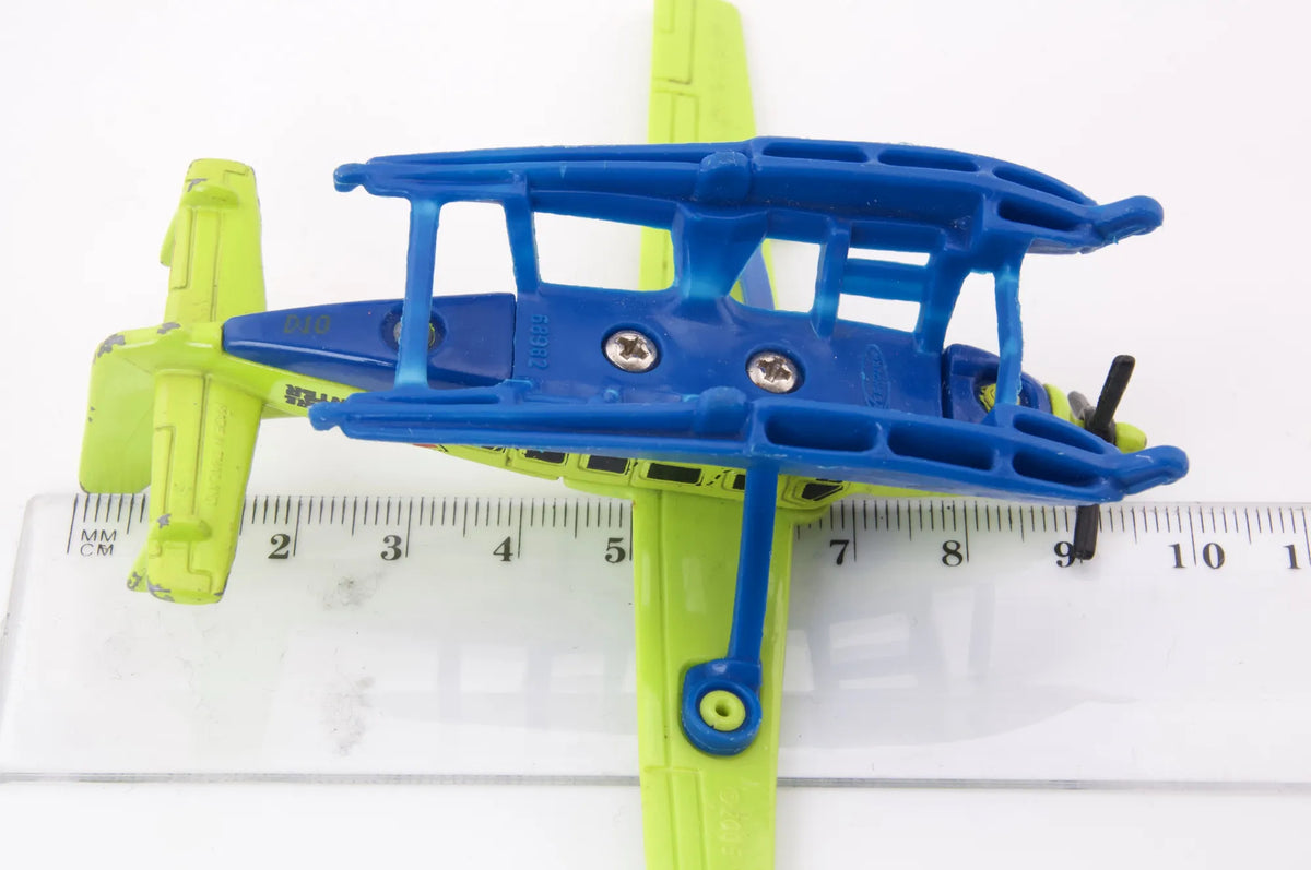 Treasure Hunter Matchbox Żółto-Zielony 1:64 – zdjęcie 8