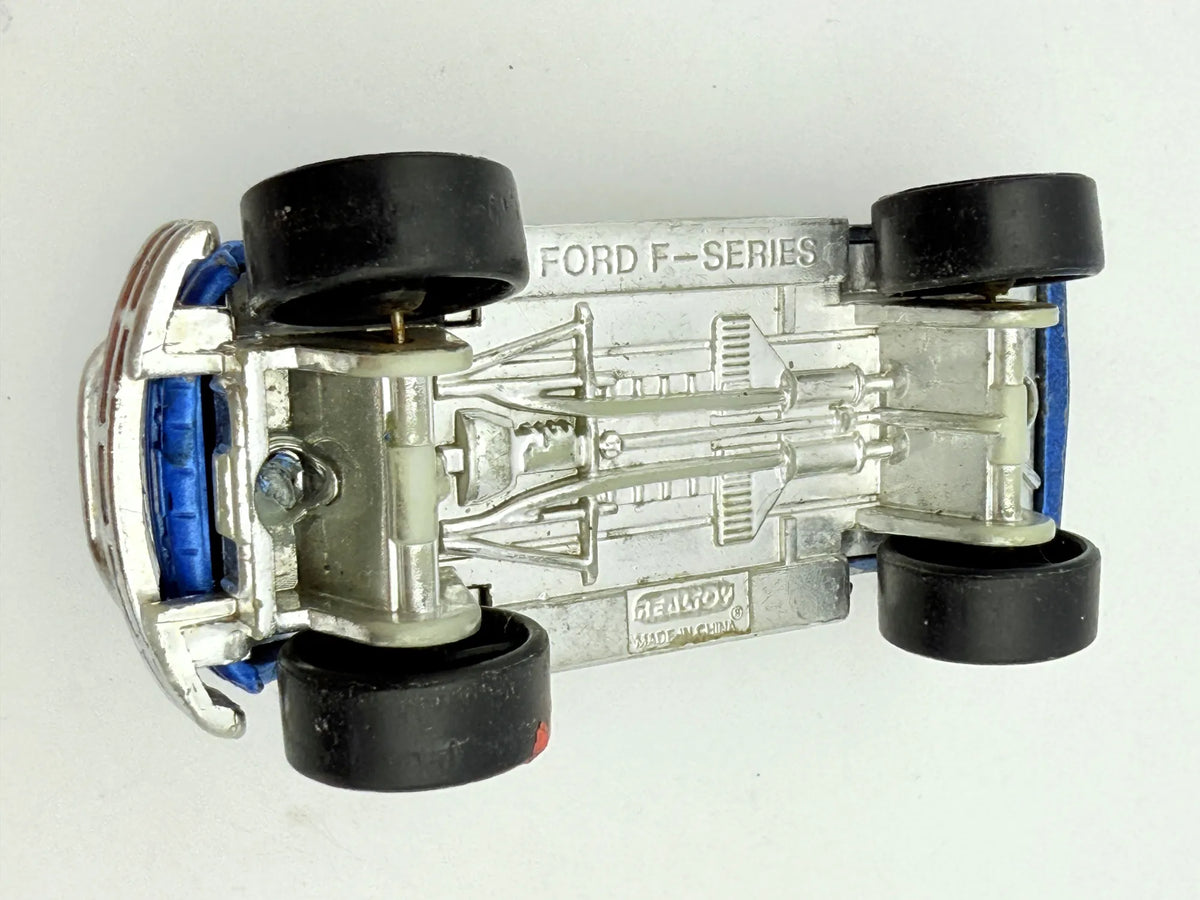 Ford F-Series Realtoy Niebiesko-Czarna 1:64 – zdjęcie 8