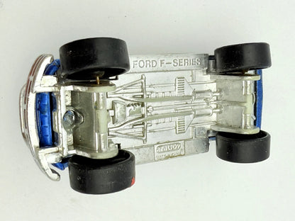 Ford F-Series Realtoy Niebiesko-Czarna 1:64 – zdjęcie 8