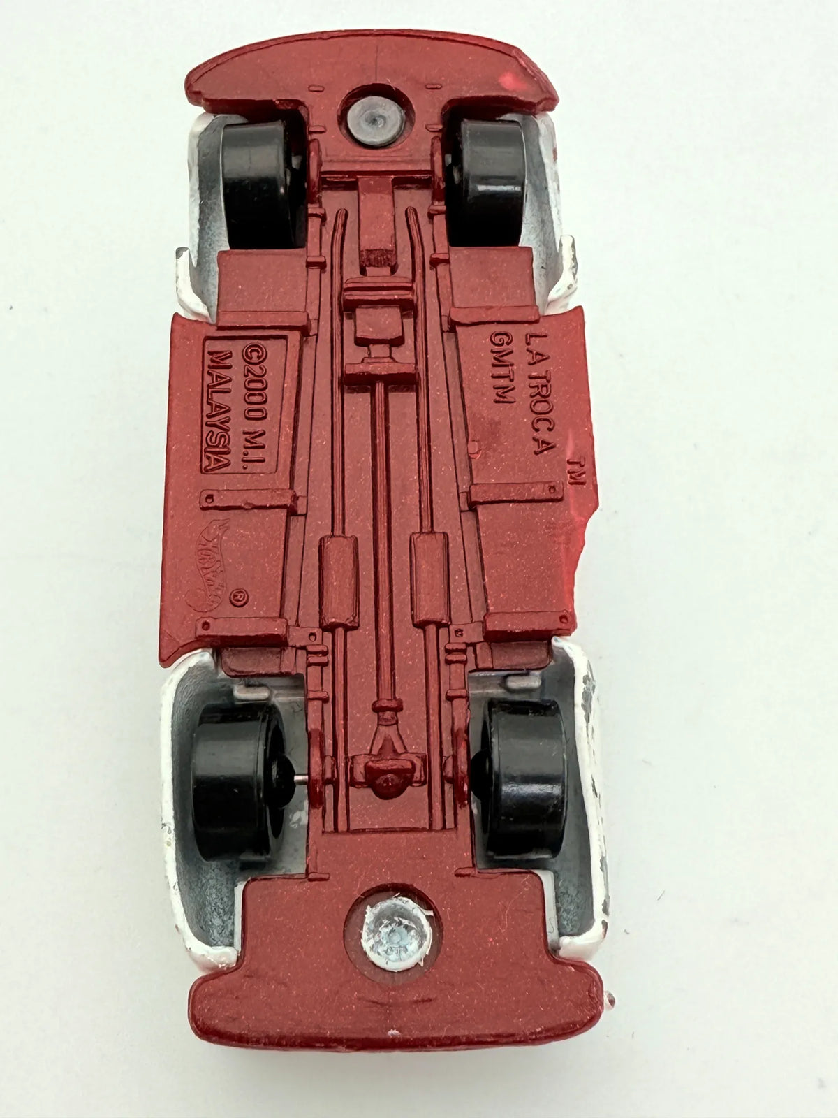 La Troca Hot Wheels Biały 1:64 – zdjęcie 8