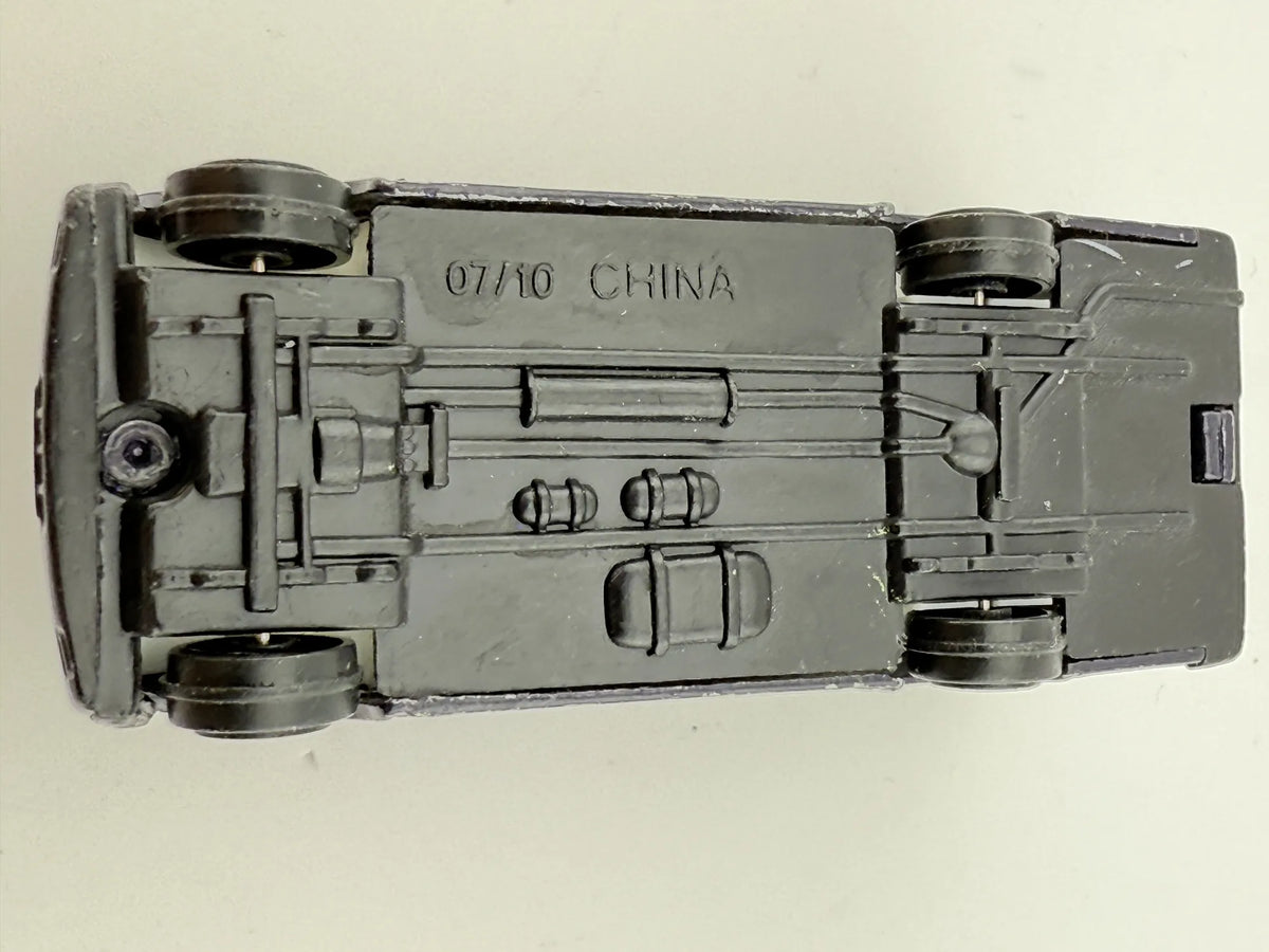 POLICE FORCE VAN Jak Mercedes 208 Kaczka, Die cast 07/10, 1:64, Resoraki – zdjęcie 7