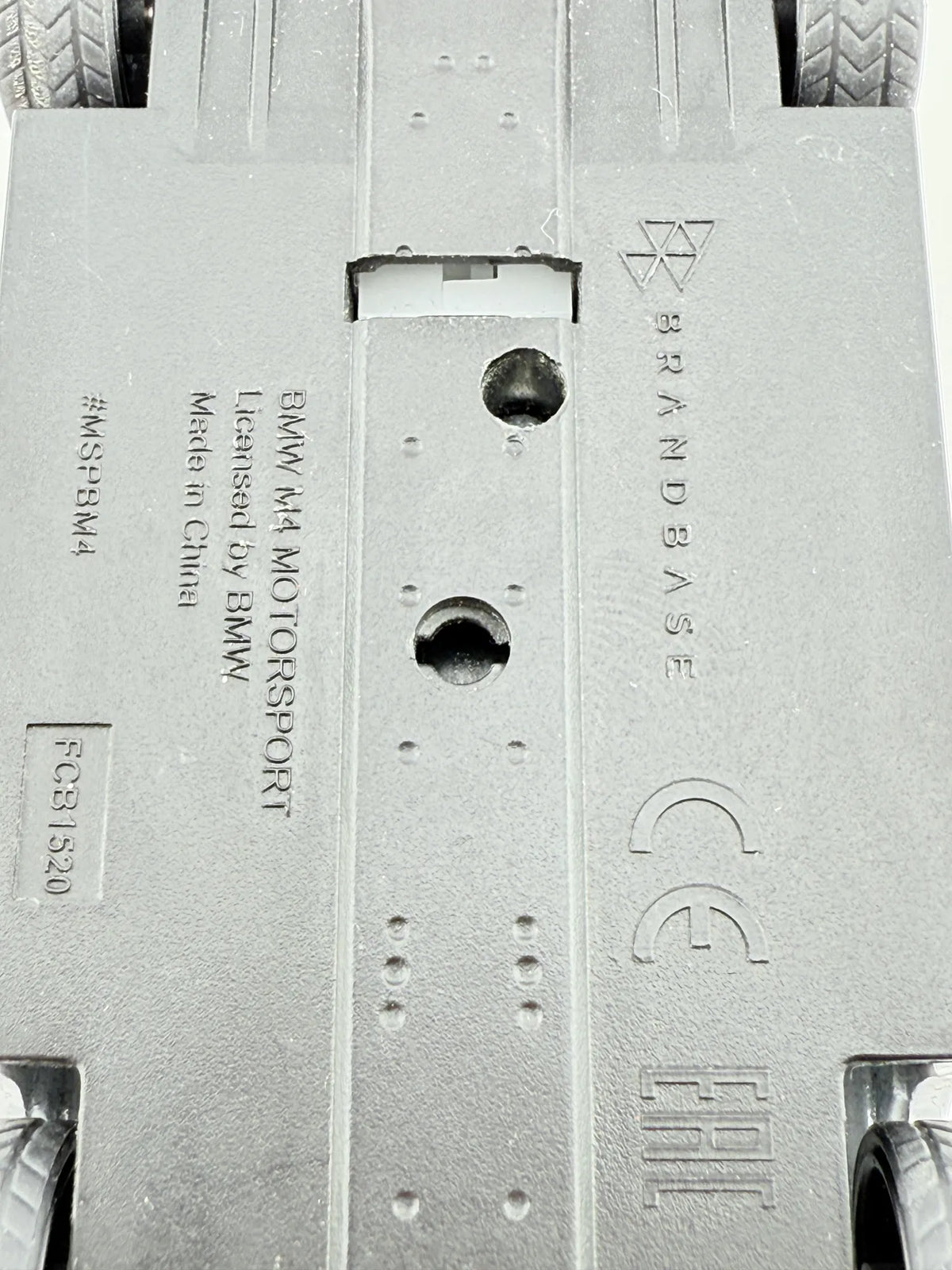 BMW M4 MOTORSPORT, Shell V-Pover BrandBase Die cast FCB1520, 1:36 Resoraki – zdjęcie 8