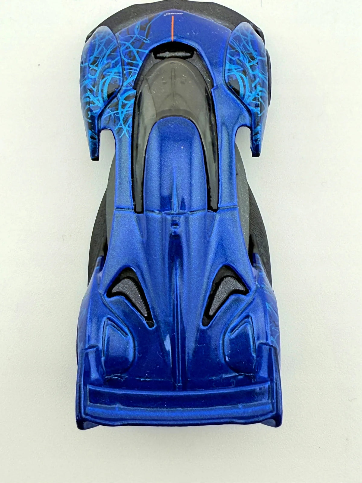 MCLAREN SOLUS GT, Hot Wheels 2023, Die cast HKG70, Granat., 1:64, Resoraki – zdjęcie 8
