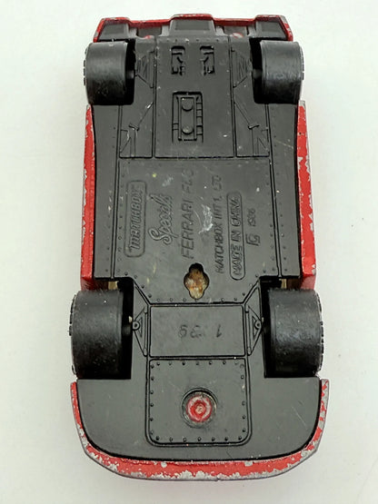 Ferrari F40 Matchbox Czerwony 1:60 – zdjęcie 8