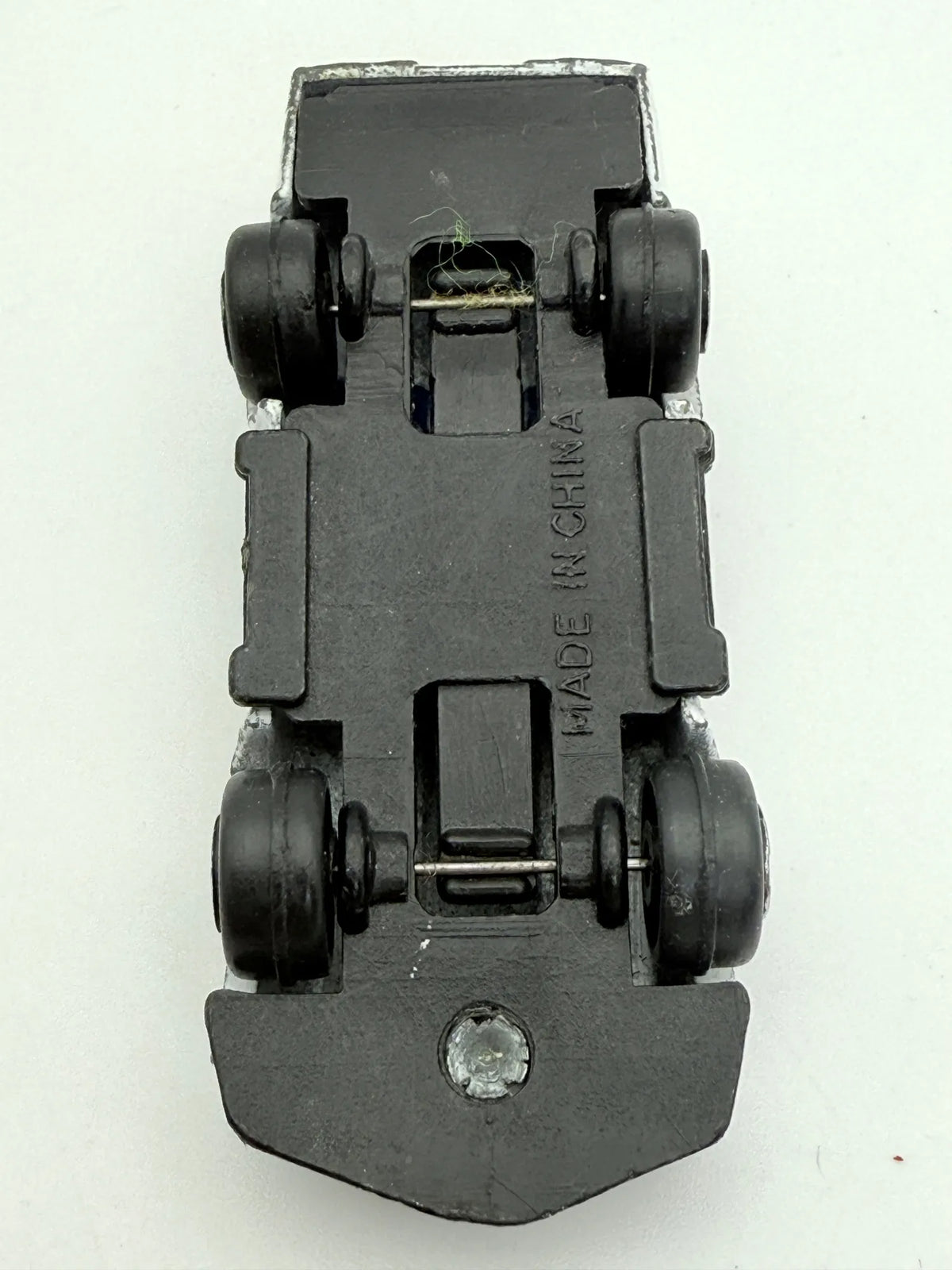 Jak Chevrolet Corvette Biała 1:64 – zdjęcie 8
