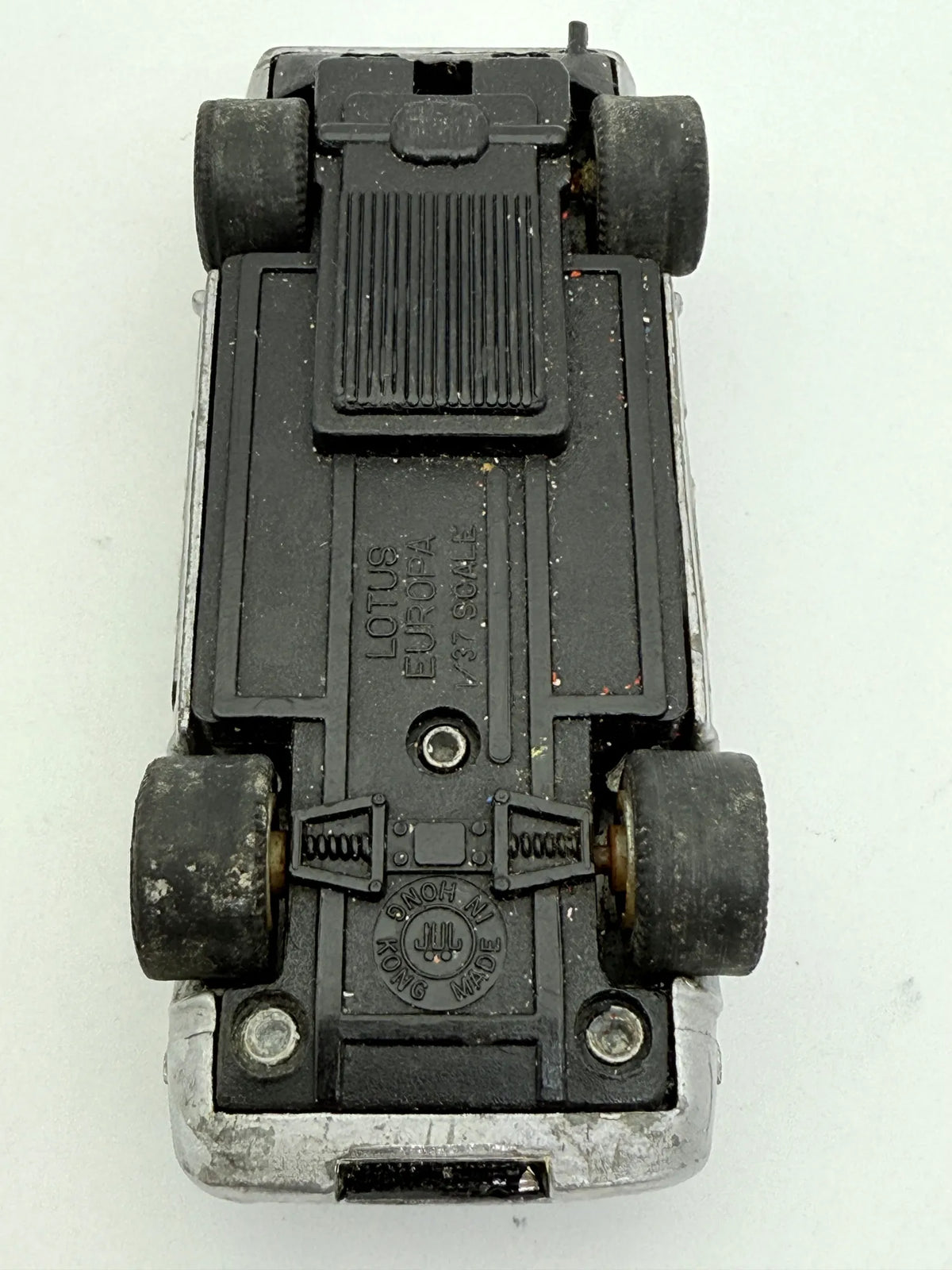 Lotus Europa JUL '80 Srebrny 1:36 Gruba Stal – zdjęcie 8
