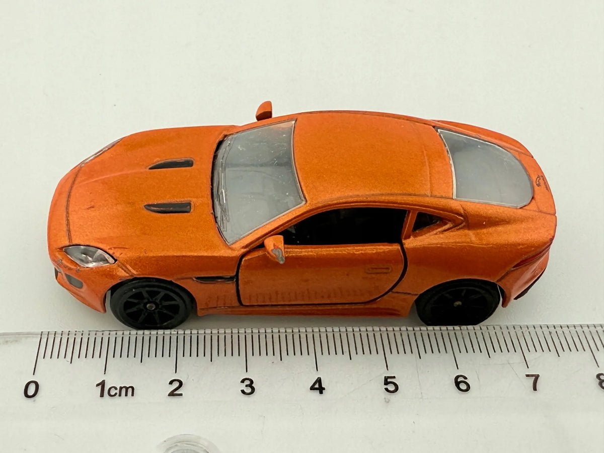 Jaguar F-Type Majorette Pomarańczowy 1:59 – zdjęcie 8