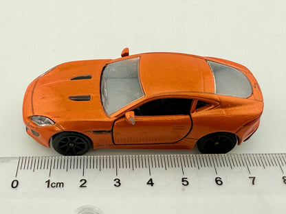 Jaguar F-Type Majorette Pomarańczowy 1:59 – zdjęcie 8