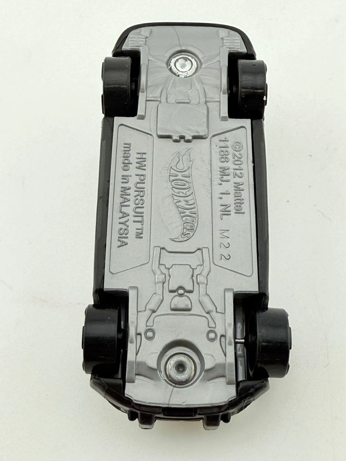 Hw Pursuit Mainline Policja Hot Wheels 2012 Biały 1:64 – zdjęcie 8