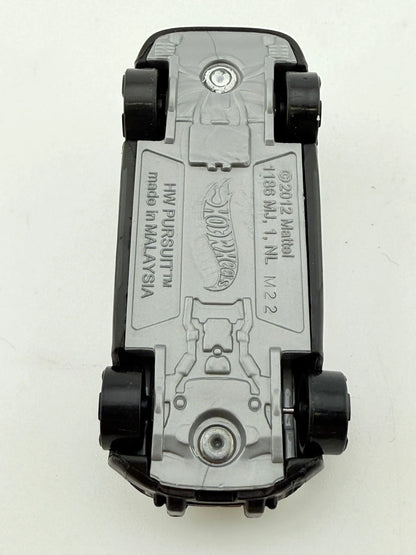 Hw Pursuit Mainline Policja Hot Wheels 2012 Biały 1:64 – zdjęcie 8