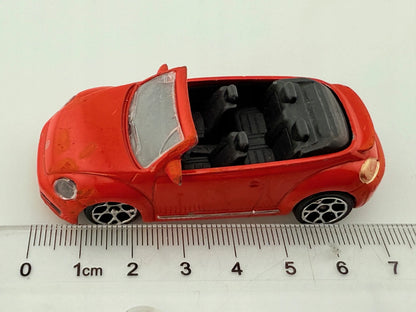 Vw Beetle Matchbox Czerwony 1:64 – zdjęcie 8