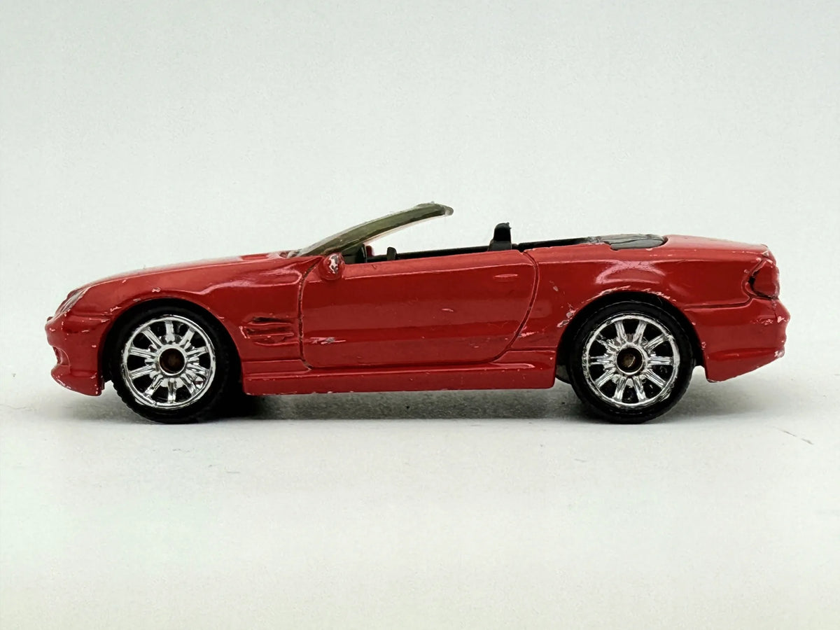 Mercedes-Benz Sl55, Matchbox, die cast resoraki, 1:64 – zdjęcie 8