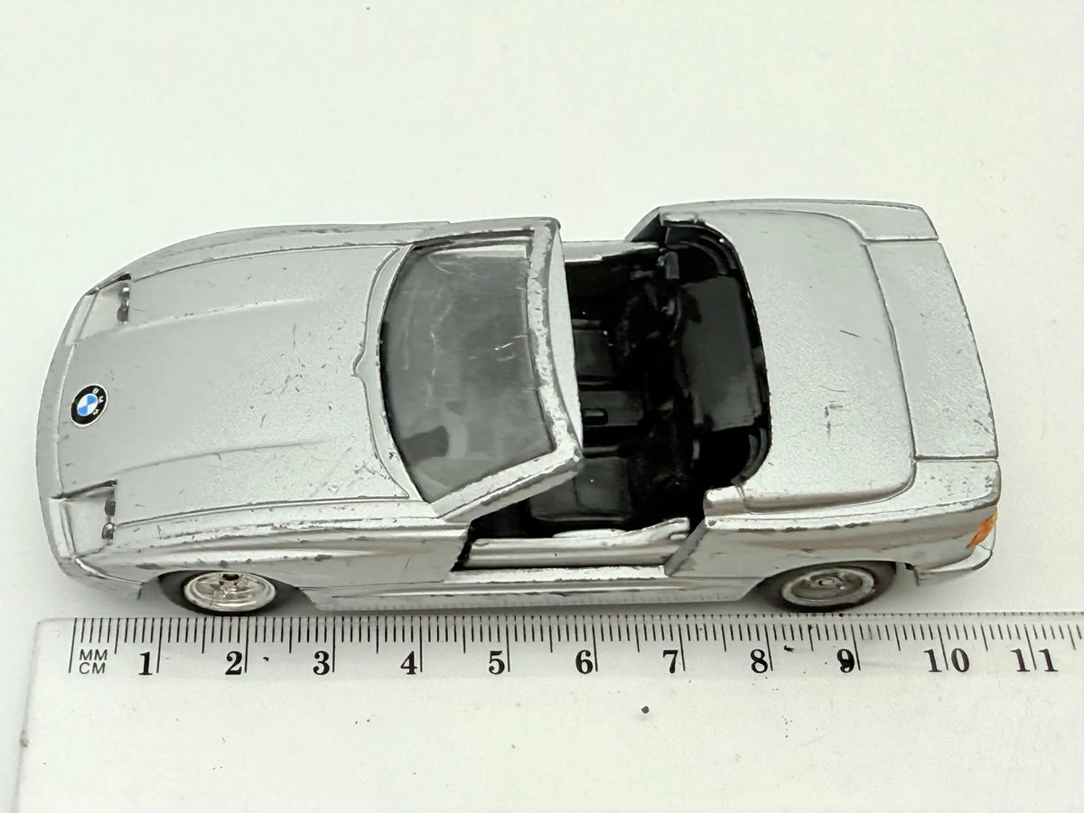 BMW Z1 MC Toy '90 Srebrny 1:38 – zdjęcie 8