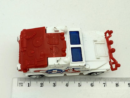 Hummer Matchbox Biało-Czerwono-Niebieska 1:72 – zdjęcie 8