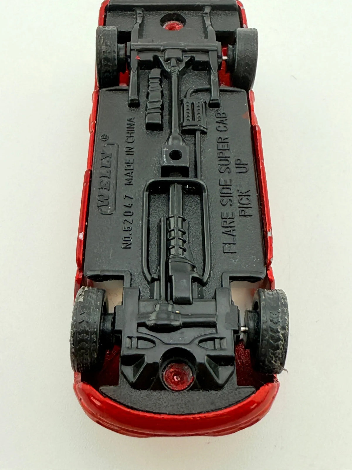 F-150 Welly Czerwony 1:75 – zdjęcie 8