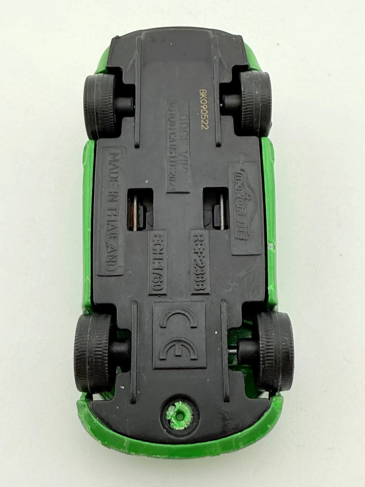 Dodge Viper Majorette Zielony 1:60 – zdjęcie 8