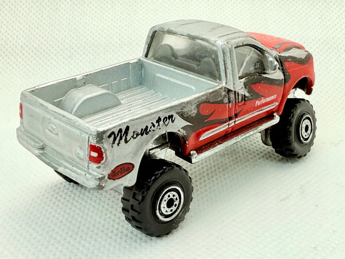 Monster Truck Hot Wheels Niebieski 1:64 – zdjęcie 8