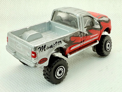Monster Truck Hot Wheels Niebieski 1:64 – zdjęcie 8