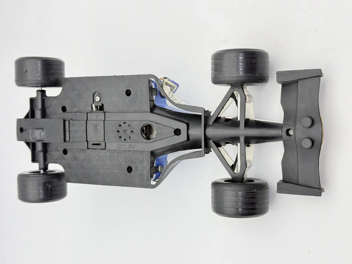 FORMUŁA 1 (Jak BMW SAUBER 2007), Super Speed 26, Biały, 1:24, Resoraki – zdjęcie 8