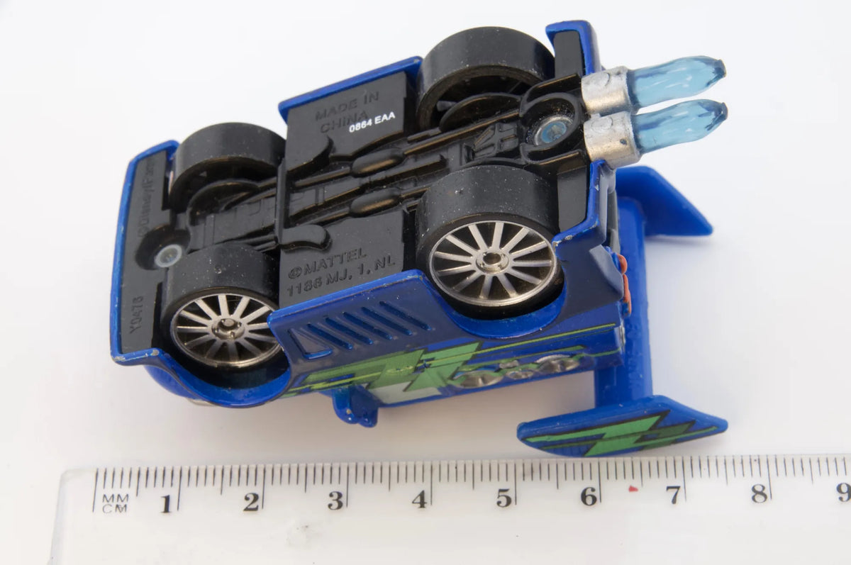 Disney Cars Disney Niebieski 1:64 – zdjęcie 8