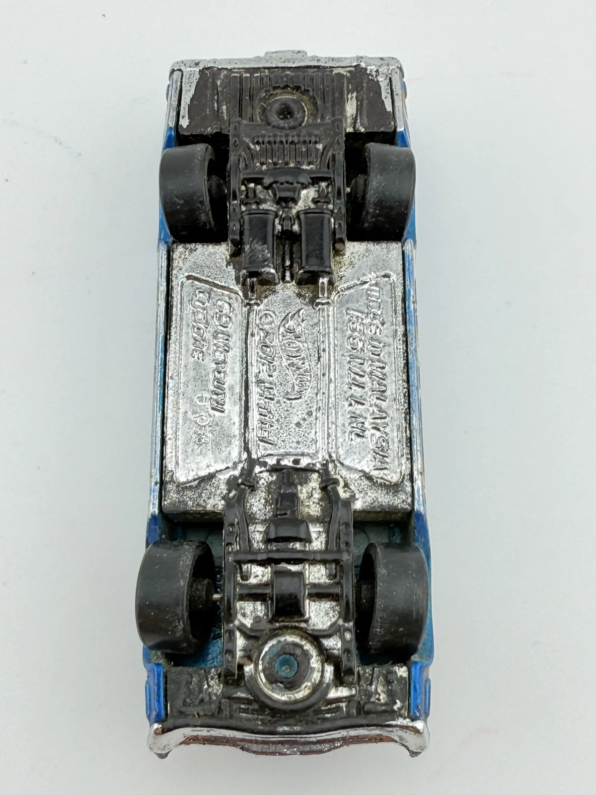 '69 MERCURY CYCLONE, Hot Wheels, Die cast, Niebieski, 1:64, Resoraki – zdjęcie 8