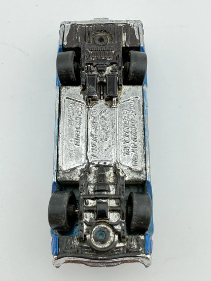 '69 MERCURY CYCLONE, Hot Wheels, Die cast, Niebieski, 1:64, Resoraki – zdjęcie 8