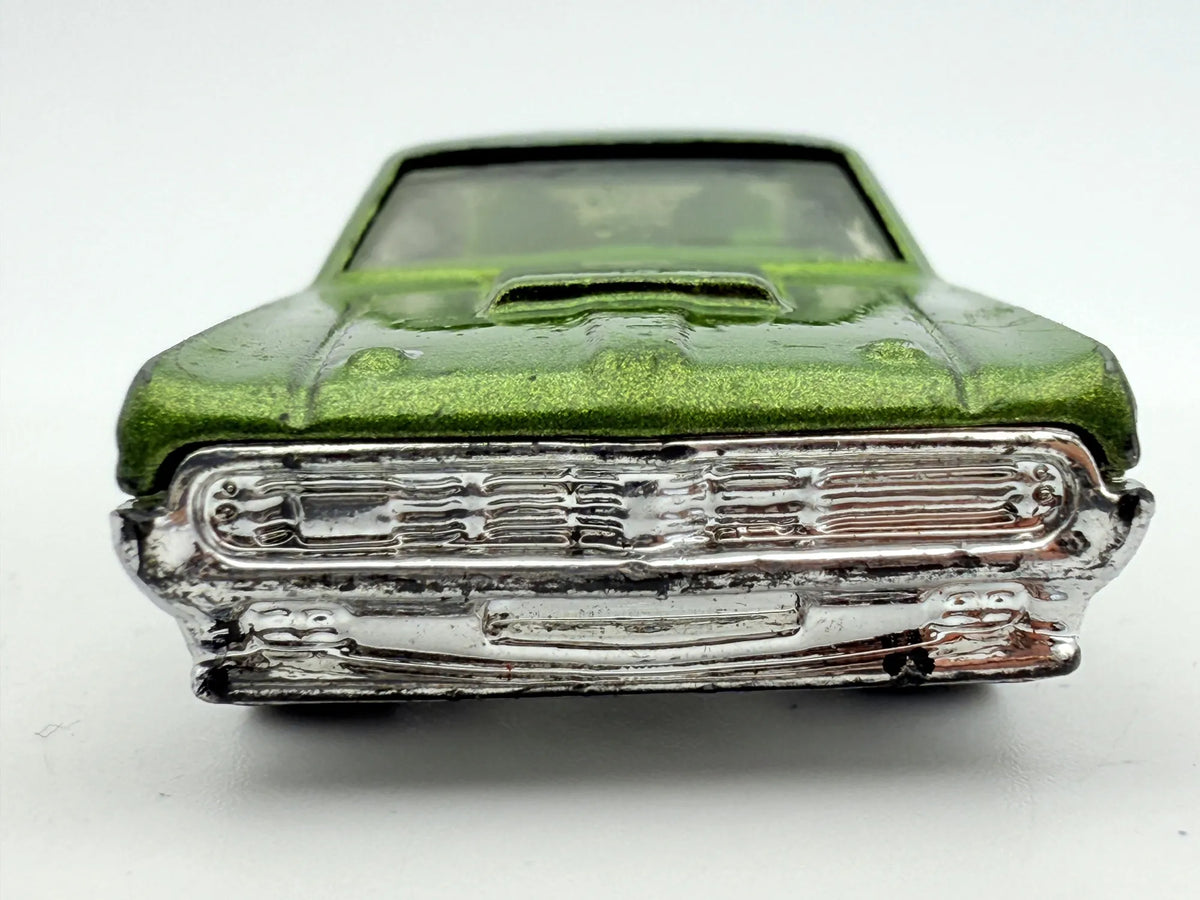 69 Mercury Cougar Eliminator Hot Wheels Zielony 1:64 – zdjęcie 8