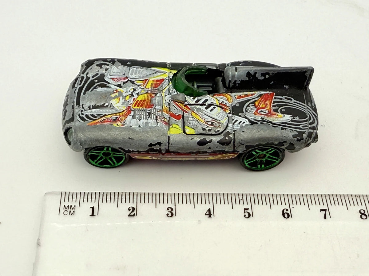 Jaguar D-Type Hot Wheels Czarny 1:64 – zdjęcie 8