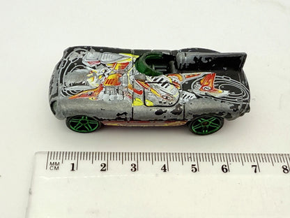 Jaguar D-Type Hot Wheels Czarny 1:64 – zdjęcie 8