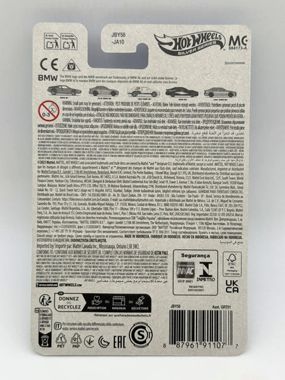 2001 BMW M5 SILVER Hot Wheels 2025 Srebrny 1:64 2xMetal – zdjęcie 8
